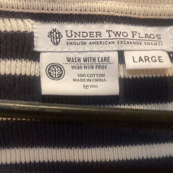 Under Two Flags cardigan. - Picture 3 of 6